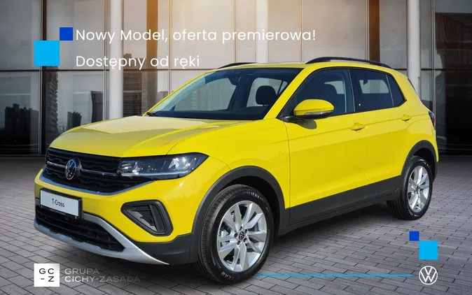 wielkopolskie Volkswagen T-Cross cena 115210 przebieg: 1, rok produkcji 2024 z Witkowo